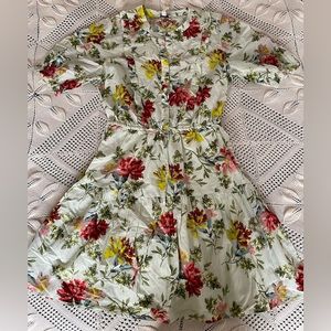 NWT Lucky Brand Floral Dress
